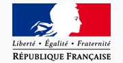 Logo du gouvernement fran�ais depuis 1999