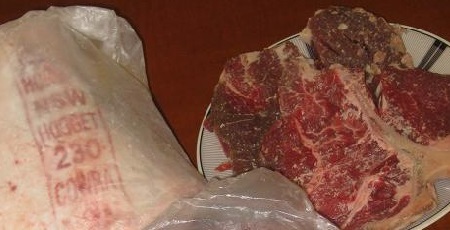 Protein - Meat Display
