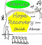 Stories of Hope and Recovery from Child Abuse logo